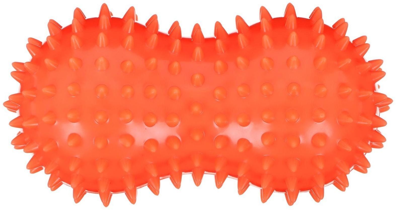 Ролик массажный, 13 х 7 см, цвета МИКС