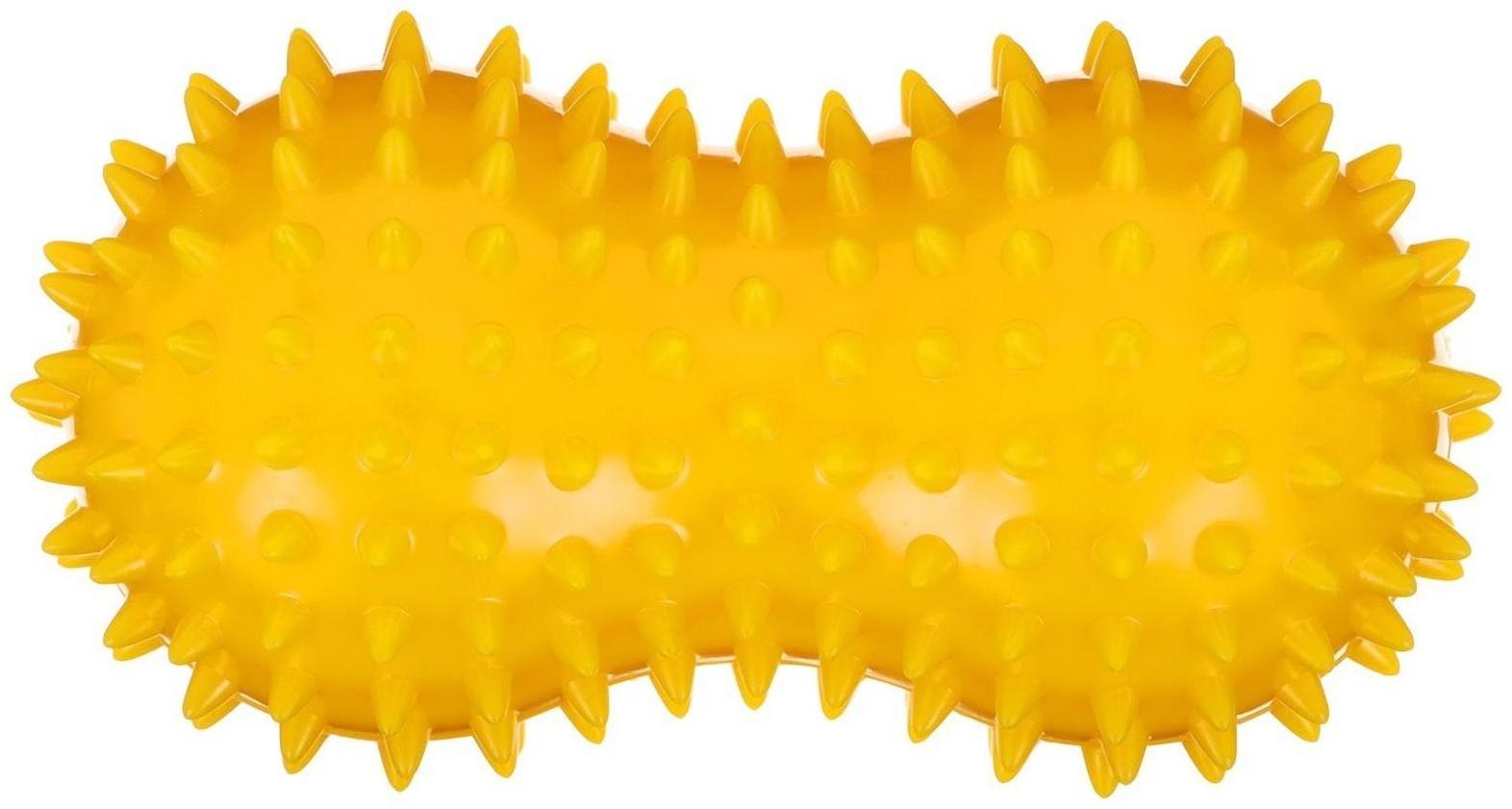 Ролик массажный, 13 х 7 см, цвета МИКС