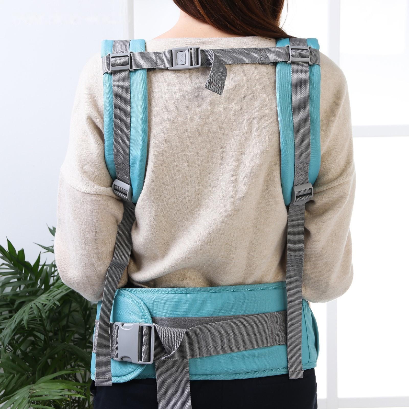 Рюкзак-кенгуру «Звезды», цвет голубой