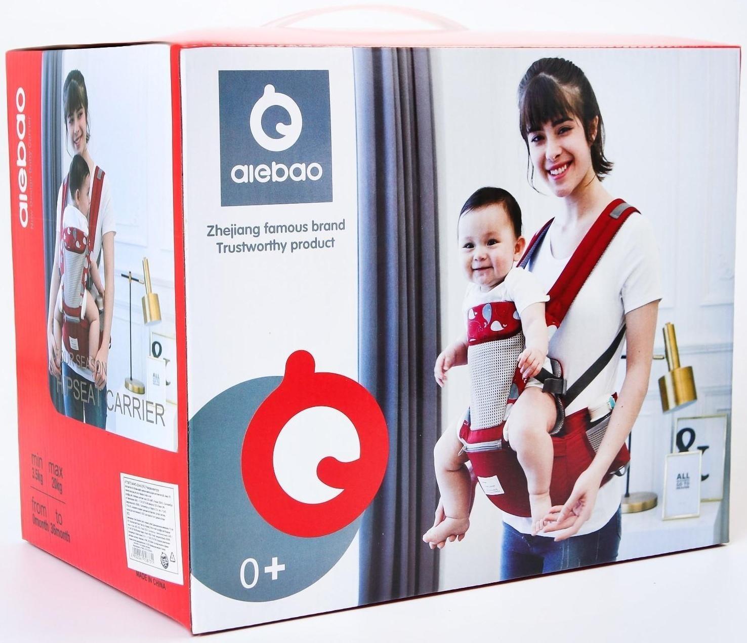 Рюкзак-кенгуру «Звезды», цвет голубой