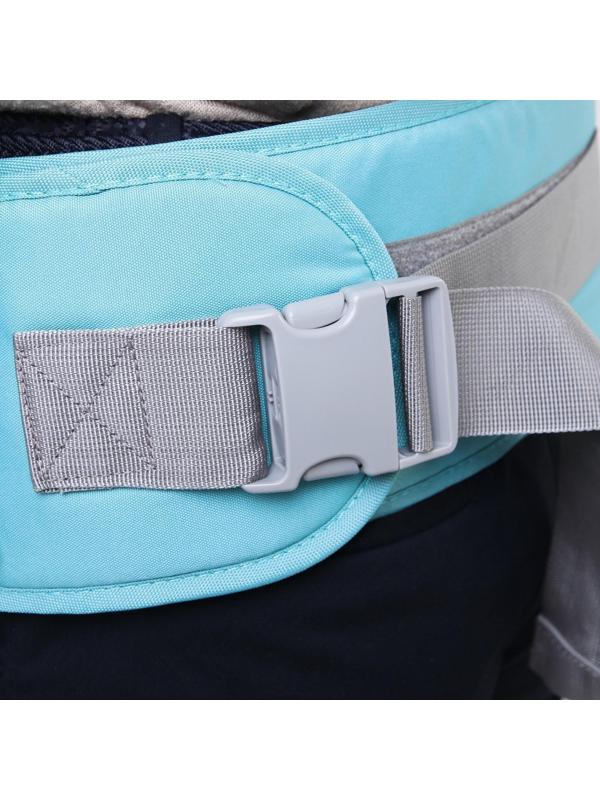 Рюкзак-кенгуру «Звезды», цвет голубой