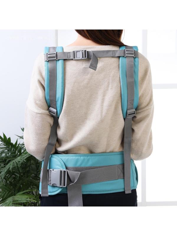 Рюкзак-кенгуру «Звезды», цвет голубой