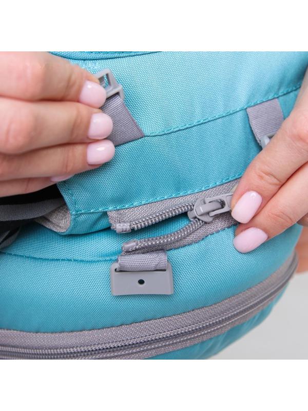 Рюкзак-кенгуру «Звезды», цвет голубой