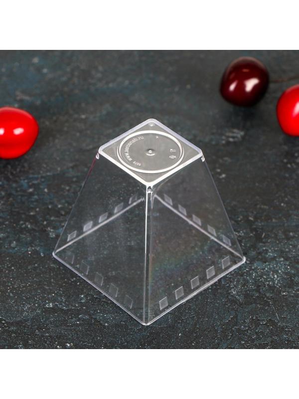 Чашка «Брюссель», 150 мл, цвет прозрачный