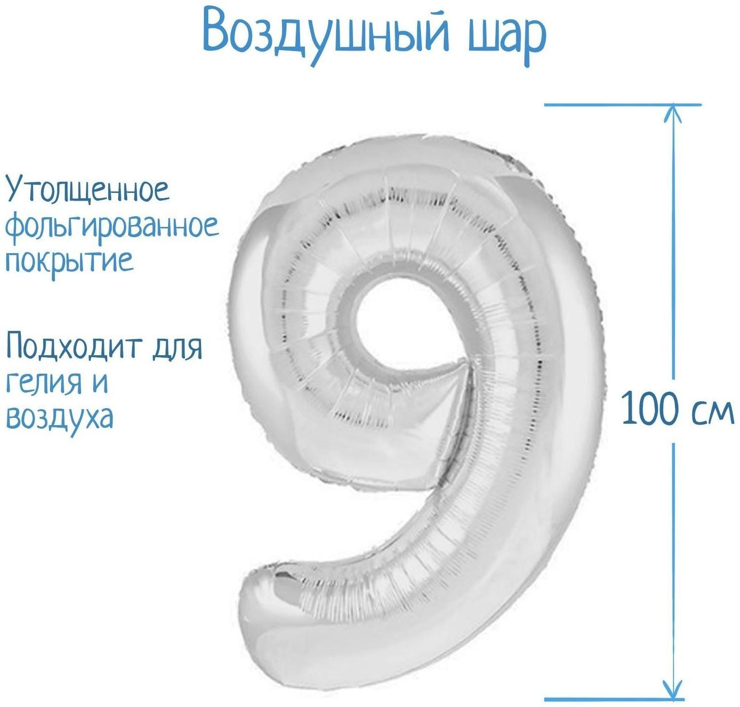 Шар фольгированный 40