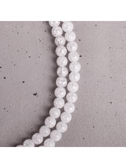 Бусины на нити шар №8 