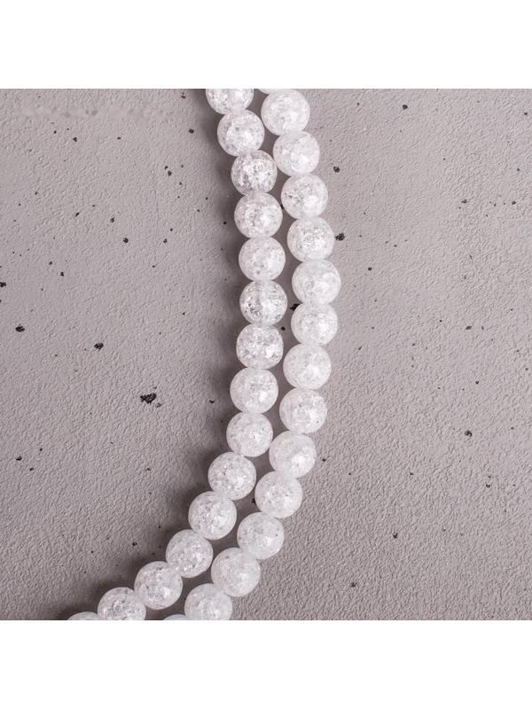 Бусины на нити шар №8 