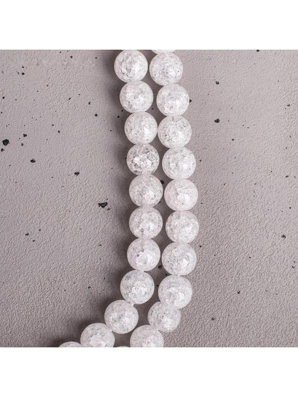 Бусины на нити шар №10 