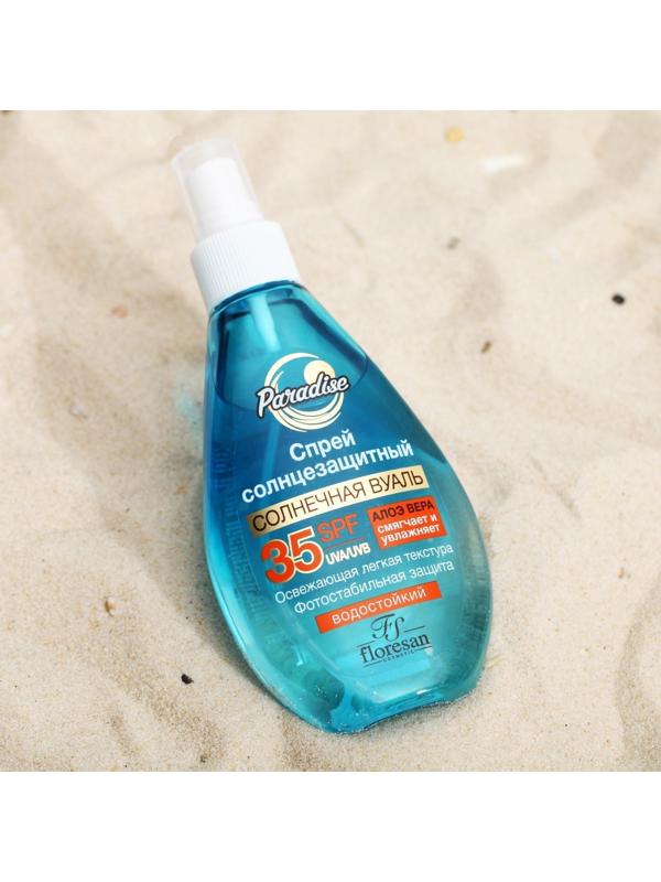 Солнцезащитный спрей Floresan SPF 35, 160 мл