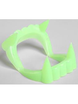 Челюсть «Вампир», цвет зелёный