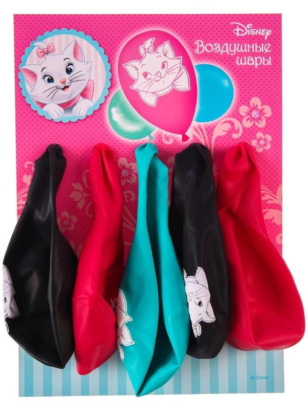 Воздушные шары «С Днем Рождения», Коты Аристократы, 5 шт., 12