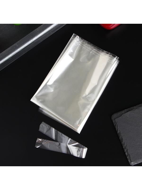 Пакеты для запекания Доляна, 30×40 см, 4 шт, с завязками