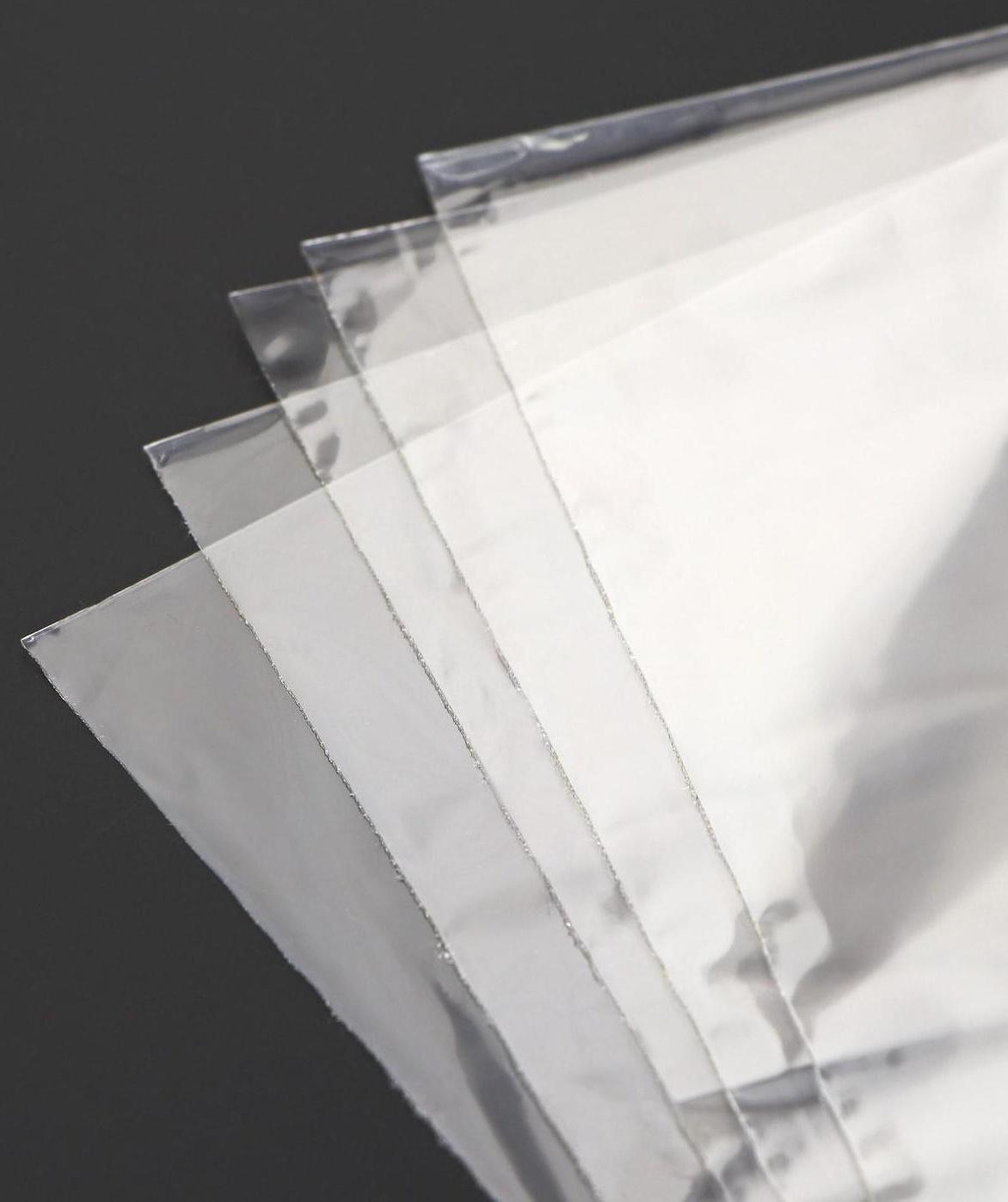 Пакеты для запекания Доляна, 30×40 см, 4 шт, с клипсами