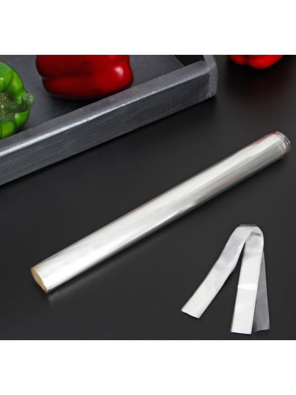 Пакеты для запекания рыбы Доляна, 25×50 см, 4 шт, с завязками