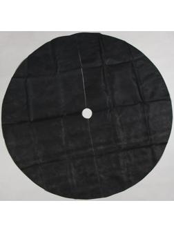 Круг приствольный, d = 1,2 м, плотность 60 г/м², спанбонд с УФ-стабилизатором, набор 2 шт., чёрный, Greengo, Эконом 20%