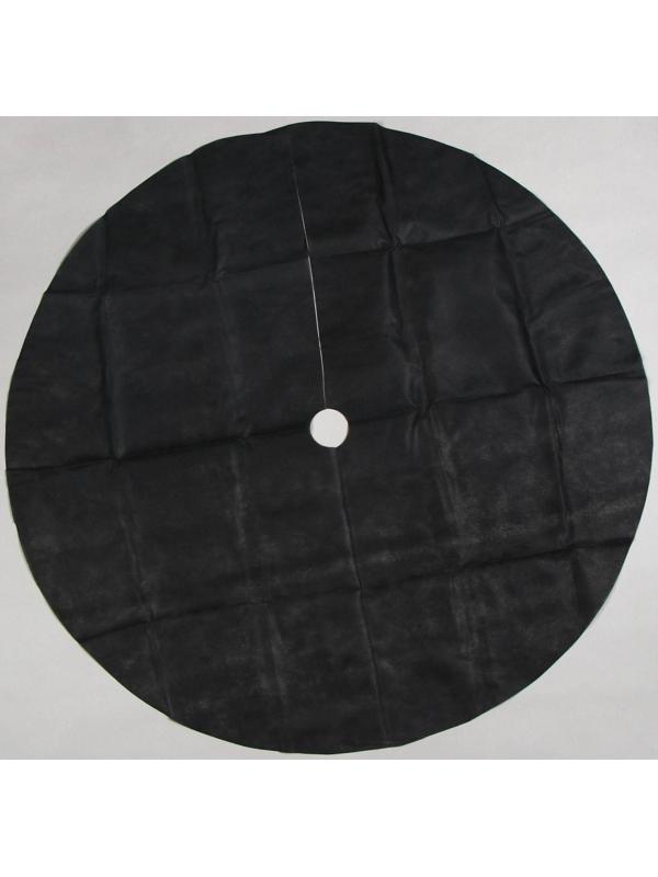 Круг приствольный, d = 1,2 м, плотность 60 г/м², спанбонд с УФ-стабилизатором, набор 2 шт., чёрный, Greengo, Эконом 20%