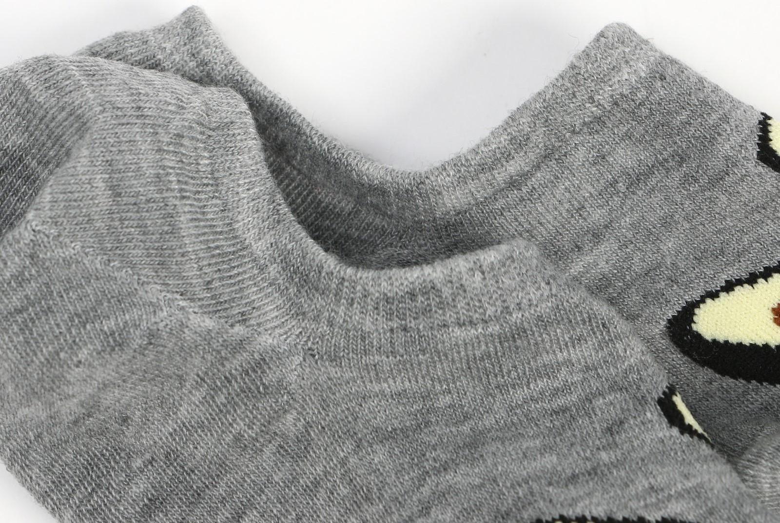 Носки женские, цвет серый, размер 23-25