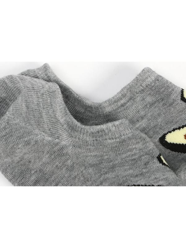 Носки женские, цвет серый, размер 23-25