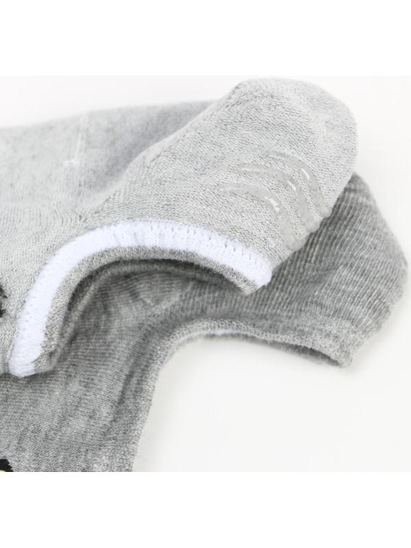 Носки женские, цвет серый, размер 23-25