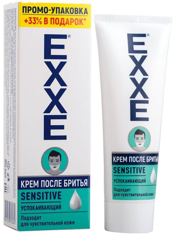 Крем после бритья Exxe sensitive для чувствительной кожи, 80 мл