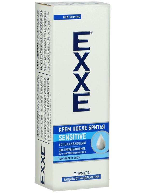 Крем после бритья Exxe sensitive для чувствительной кожи, 80 мл
