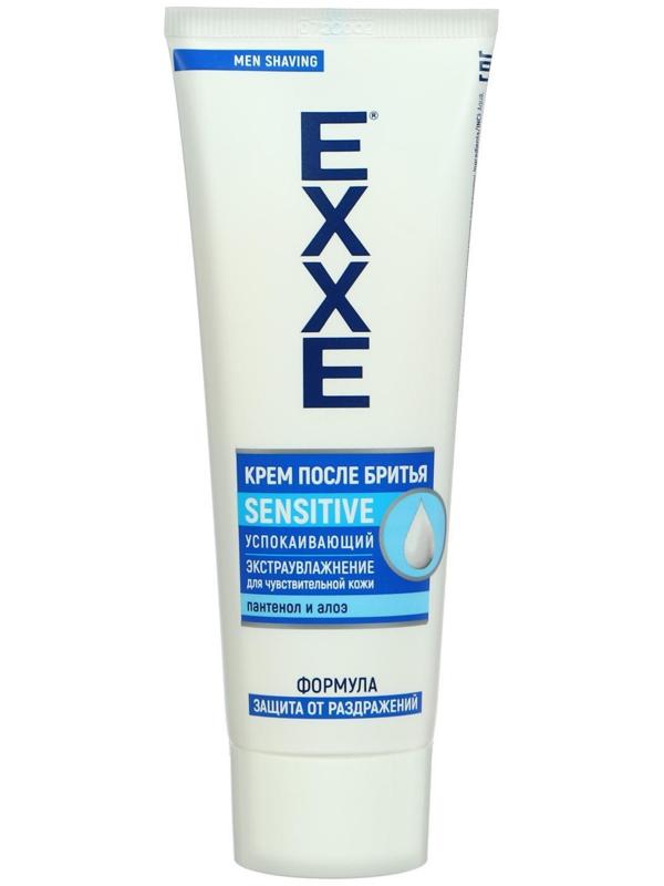 Крем после бритья Exxe sensitive для чувствительной кожи, 80 мл