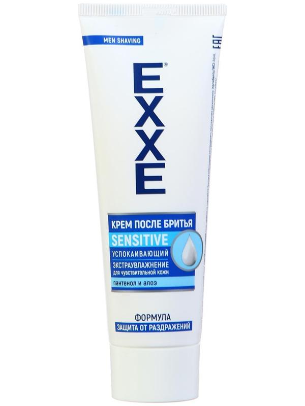 Крем после бритья Exxe sensitive для чувствительной кожи, 80 мл