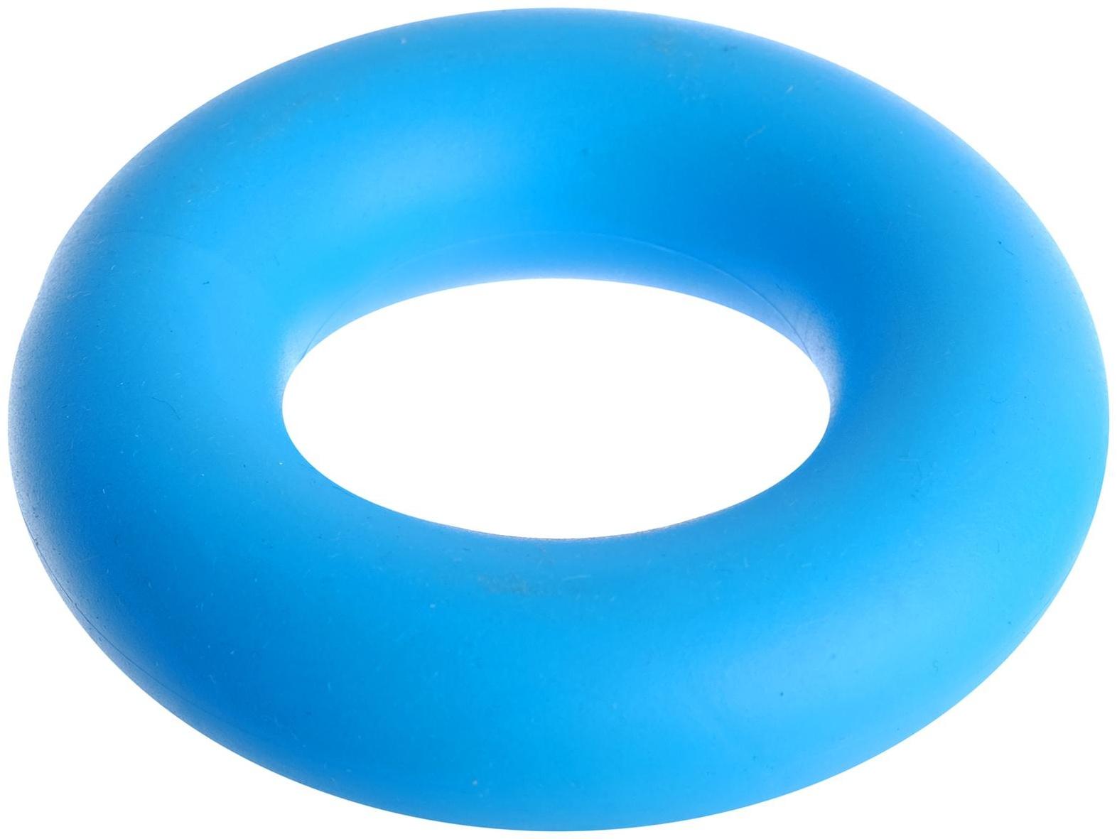 Эспандер кистевой Fortius, нагрузка 10 кг, цвет голубой