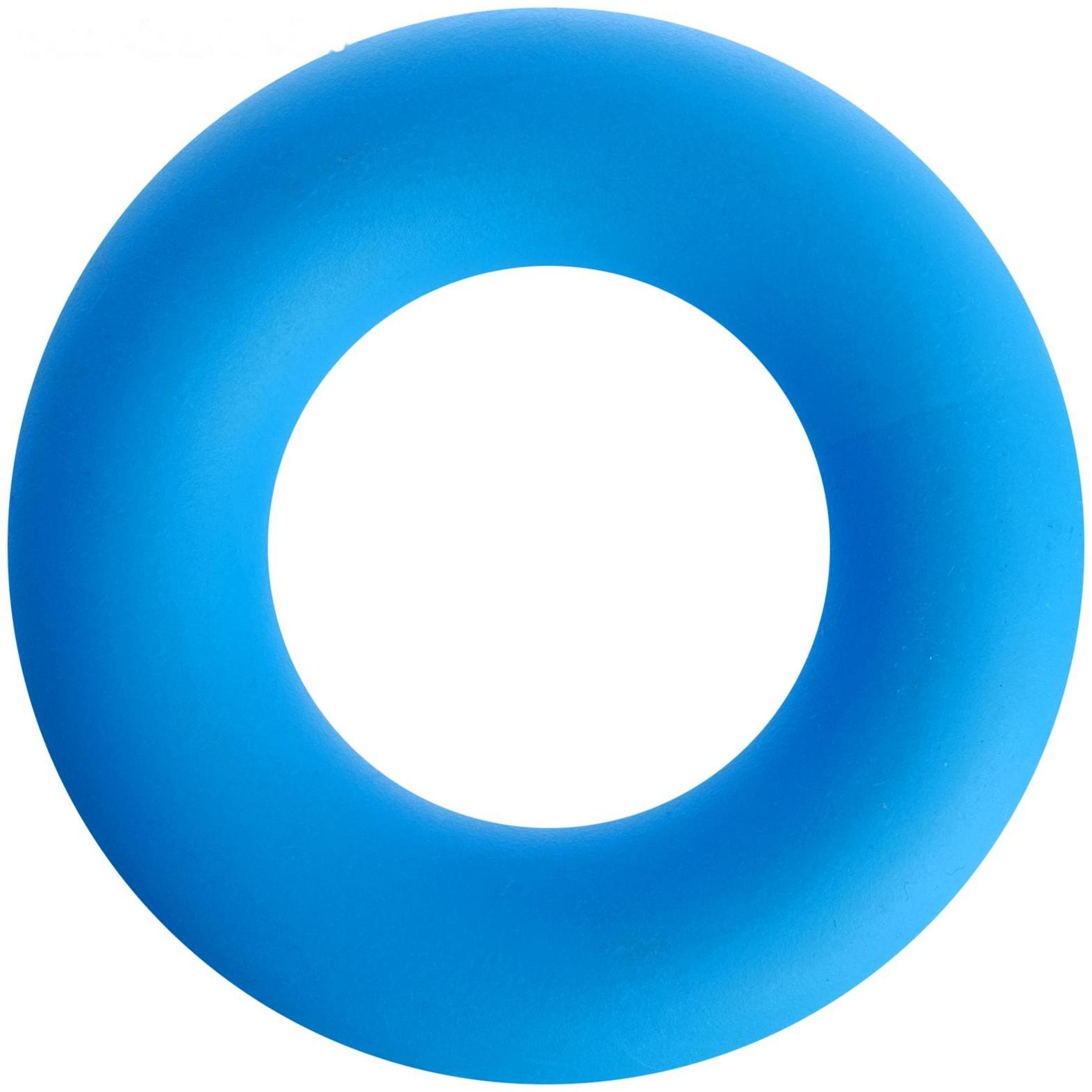 Эспандер кистевой Fortius, нагрузка 10 кг, цвет голубой