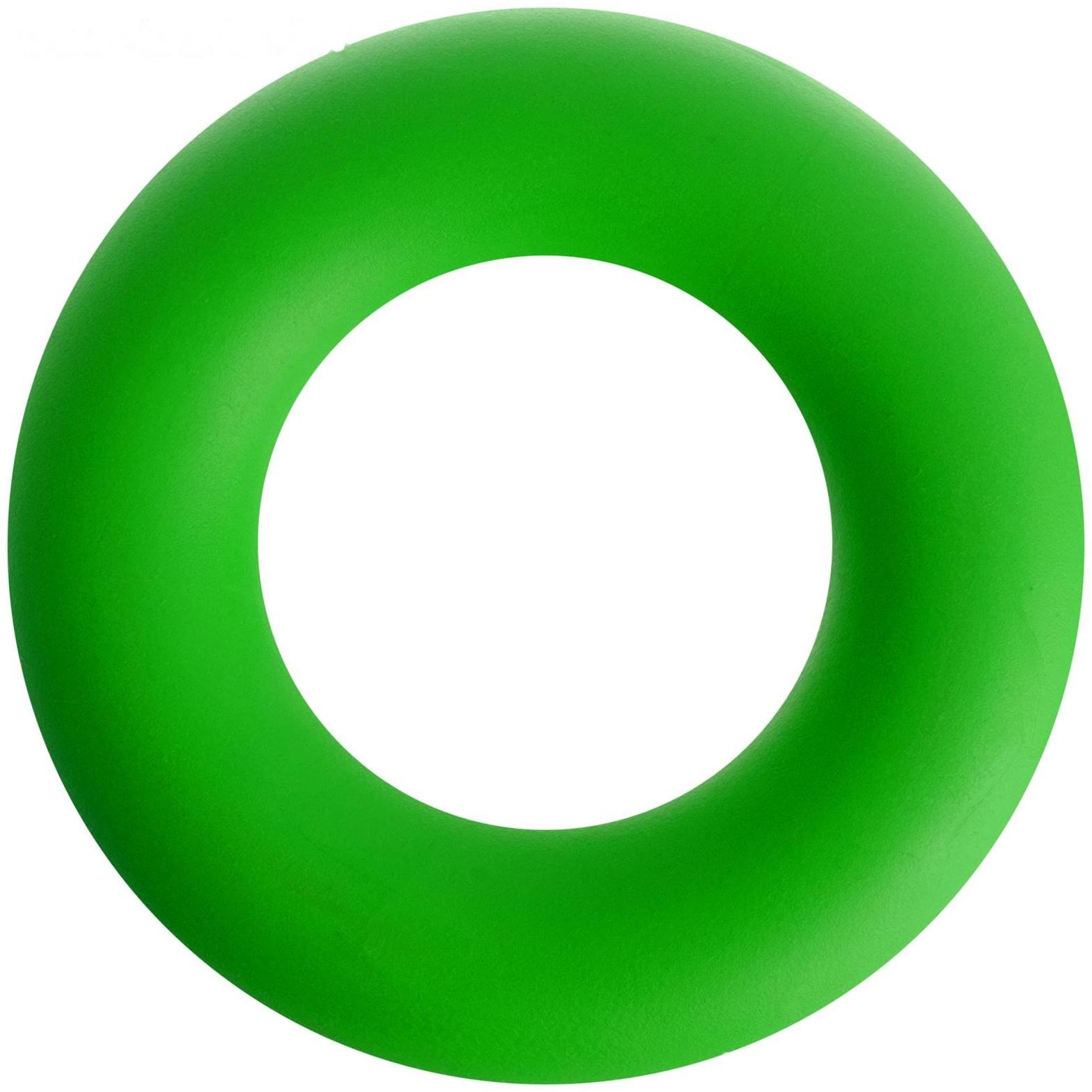 Эспандер кистевой Fortius, нагрузка 20 кг, цвет зелёный