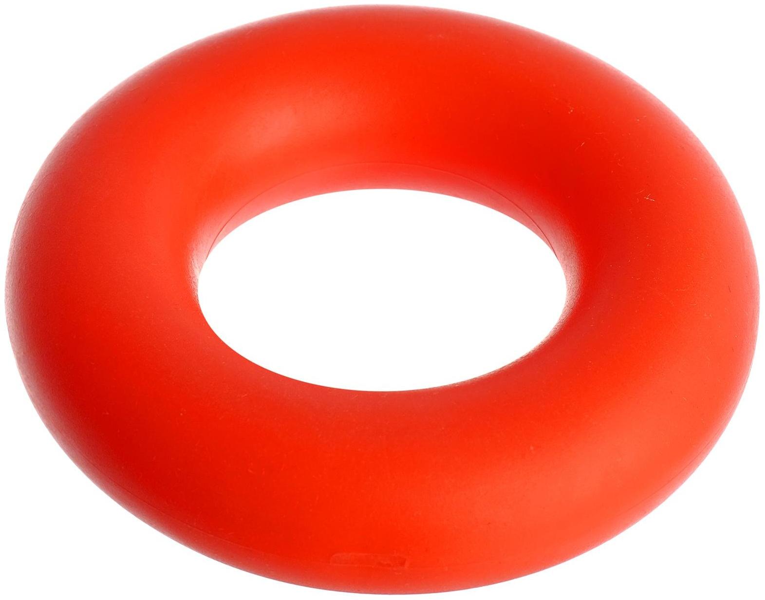 Эспандер кистевой Fortius, нагрузка 30 кг, цвет красный