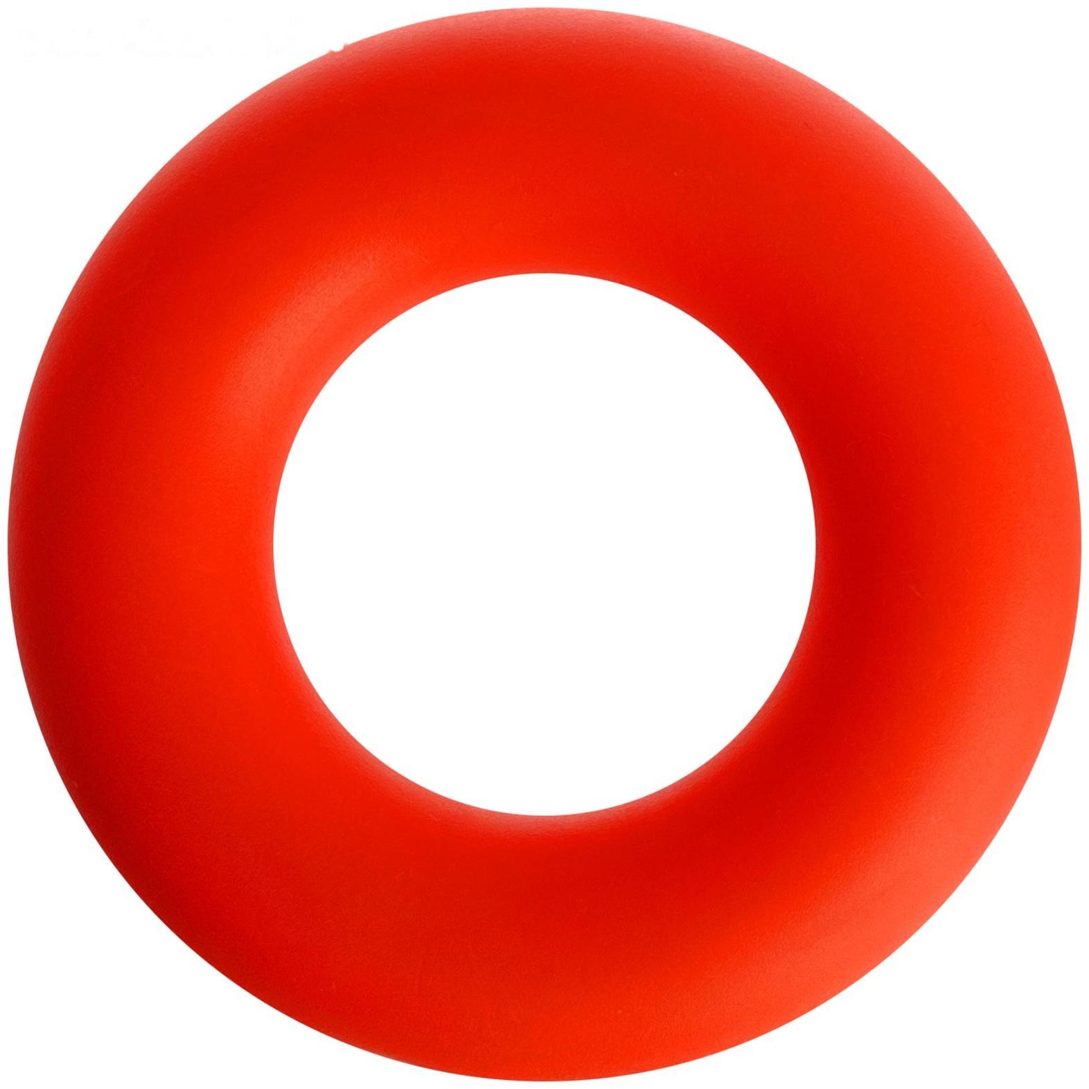 Эспандер кистевой Fortius, нагрузка 30 кг, цвет красный