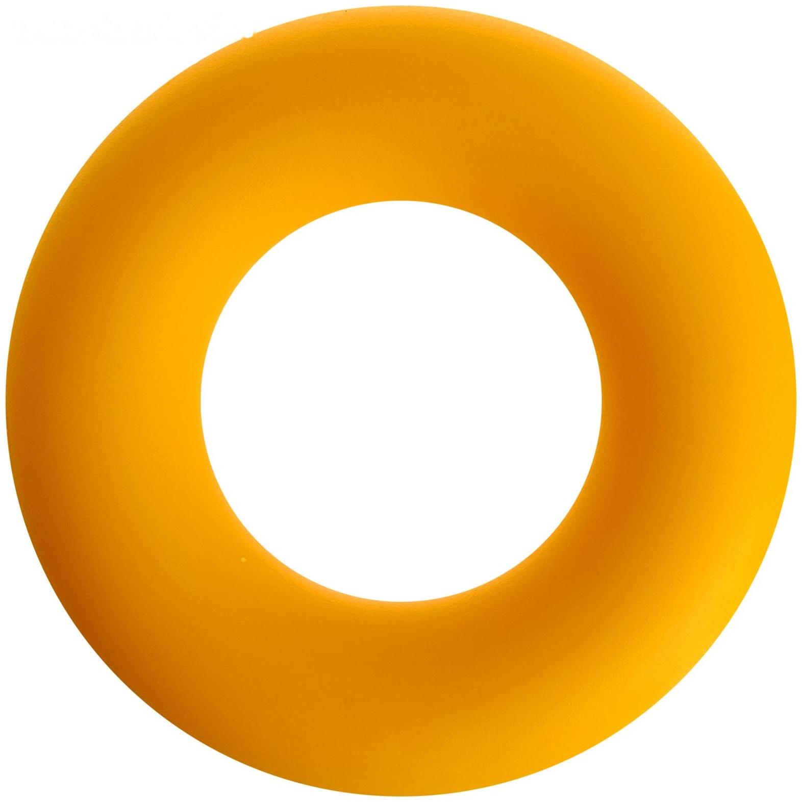 Эспандер кистевой Fortius, нагрузка 40 кг, цвет жёлтый