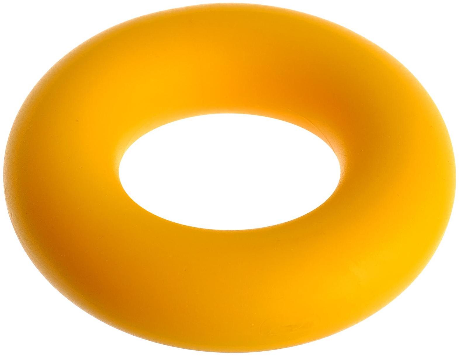 Эспандер кистевой Fortius, нагрузка 40 кг, цвет жёлтый