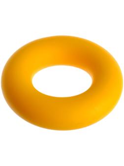 Эспандер кистевой Fortius, нагрузка 40 кг, цвет жёлтый