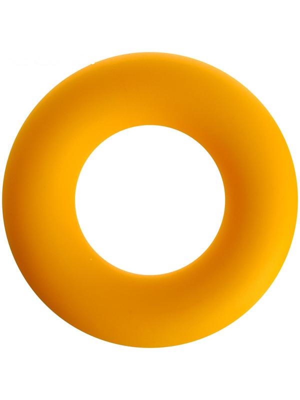 Эспандер кистевой Fortius, нагрузка 40 кг, цвет жёлтый