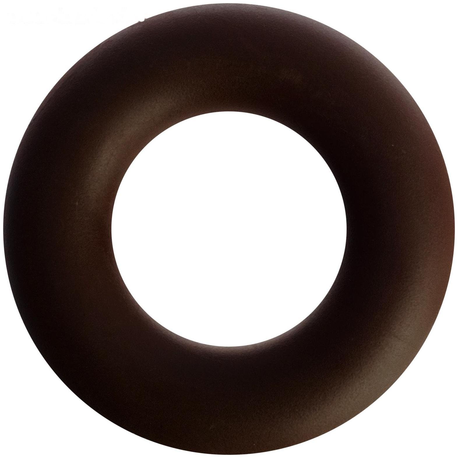 Эспандер кистевой Fortius, нагрузка 50 кг, цвет коричневый