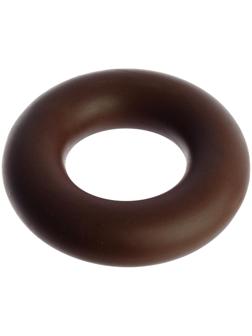 Эспандер кистевой Fortius, нагрузка 50 кг, цвет коричневый