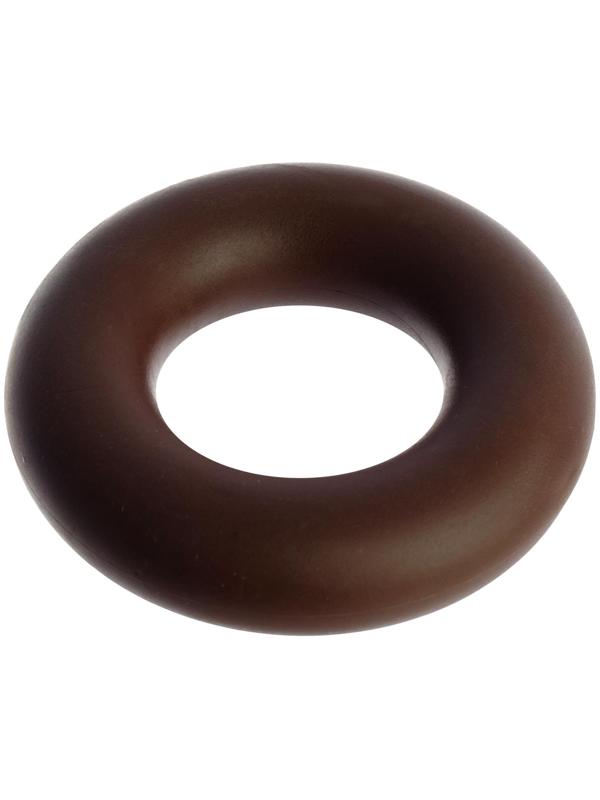 Эспандер кистевой Fortius, нагрузка 50 кг, цвет коричневый