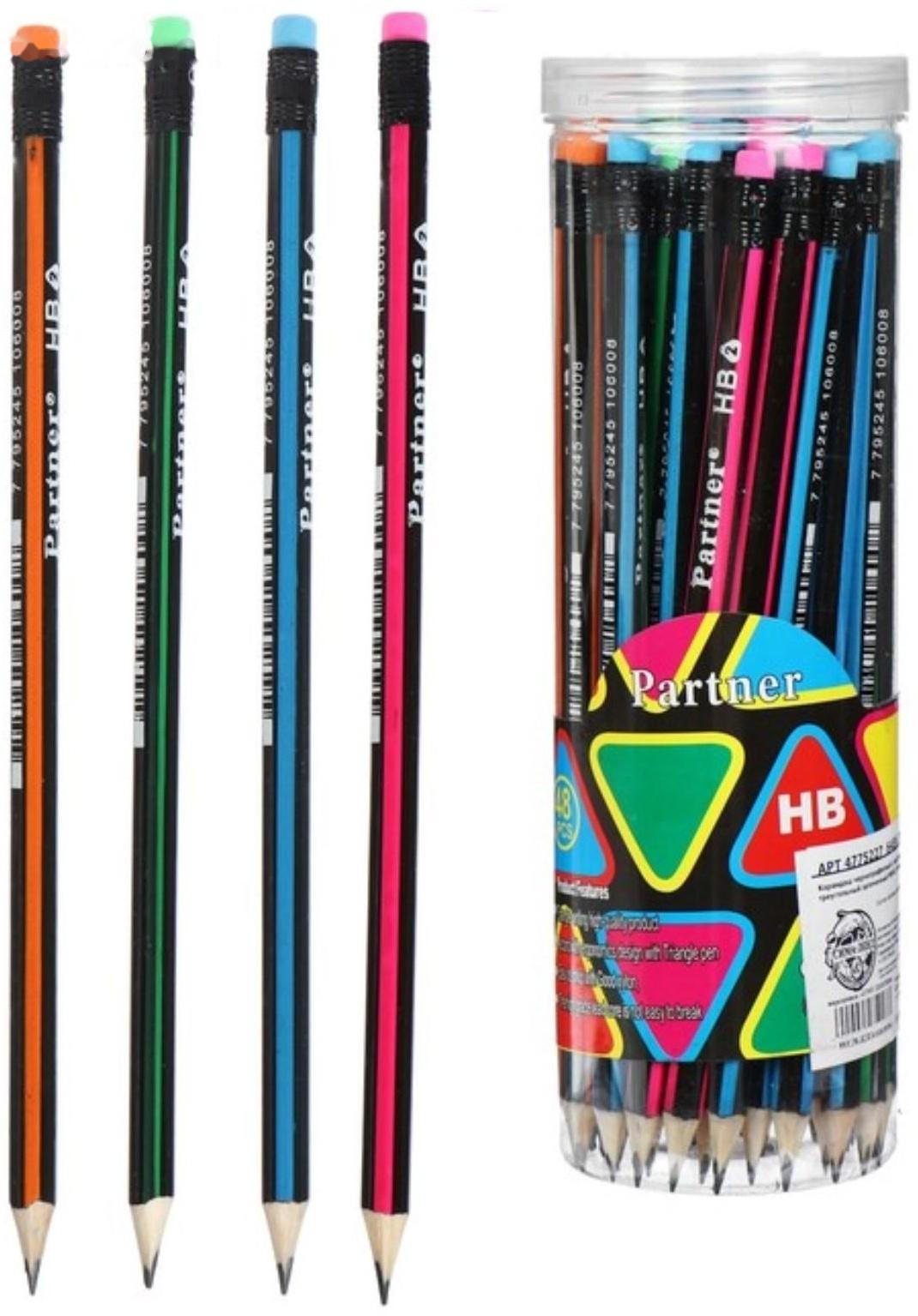 Карандаш чернографитный 