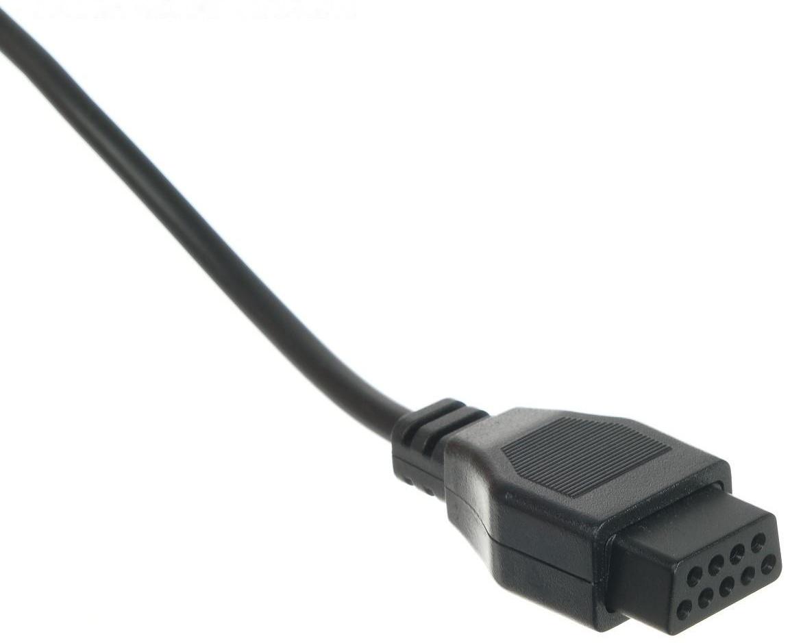 Геймпад для Dendy 8-bit, 9pin (узкий разъем), 2 шт в комплекте, черный