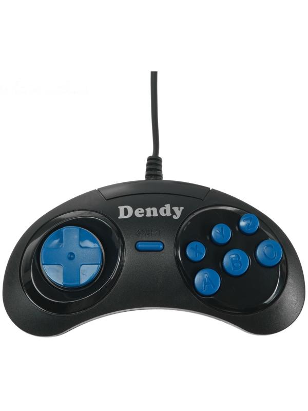 Геймпад для Dendy 8-bit, 9pin (узкий разъем), 2 шт в комплекте, черный