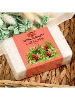 Соляной брикет с алтайскими травами 