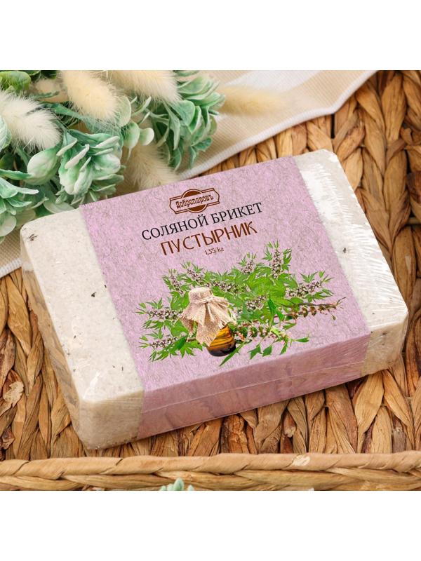 Соляной брикет с алтайскими травами 