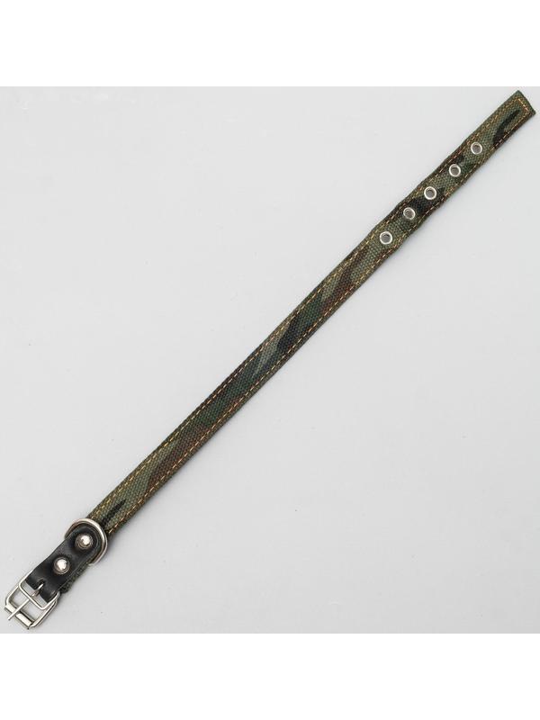 Ошейник брезентовый двухслойный 