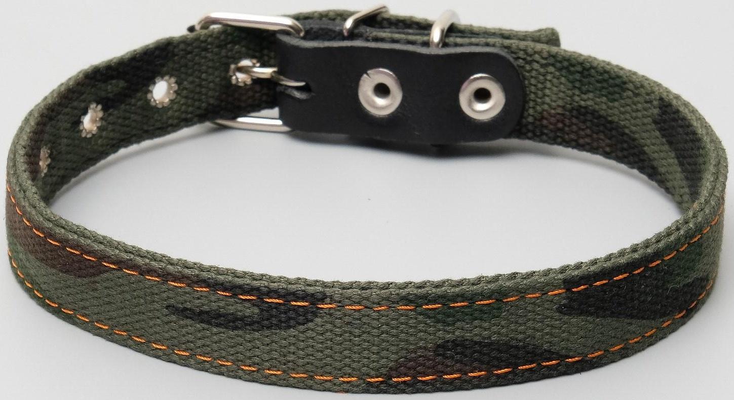 Ошейник брезентовый двухслойный 