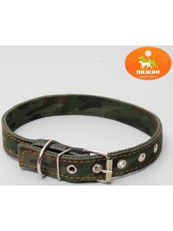 Ошейник брезентовый двухслойный 