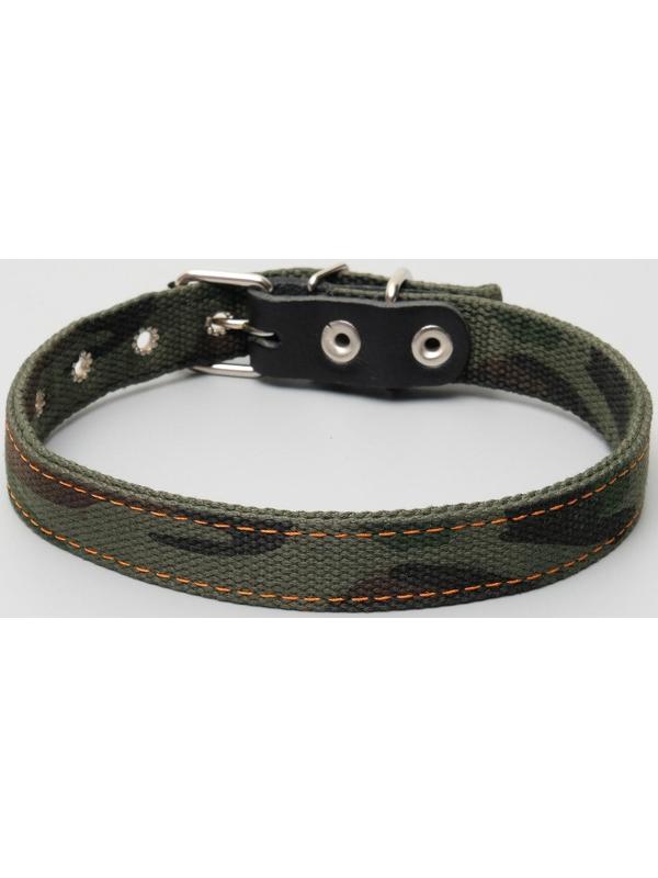 Ошейник брезентовый двухслойный 