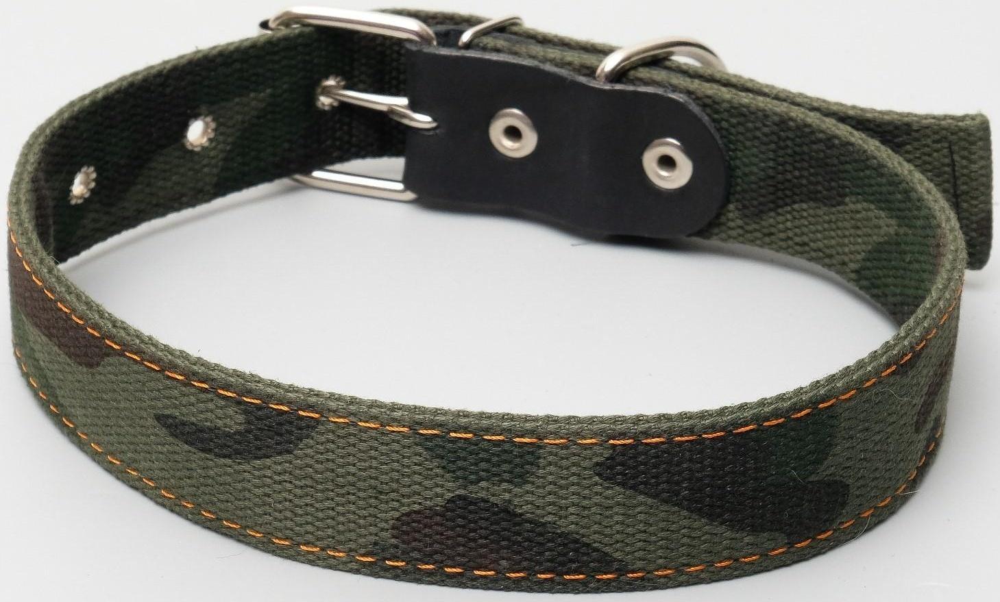 Ошейник брезентовый двухслойный 