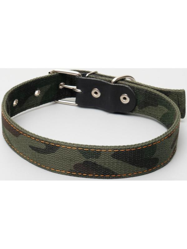 Ошейник брезентовый двухслойный 